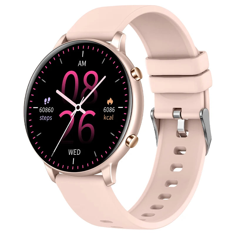 SENBONO G28 Round Smart Watch Men  1.39'' 360*360 HD Big Screen Answer Call Watch Blood Pressure Monitor Women Smartwatch Sports