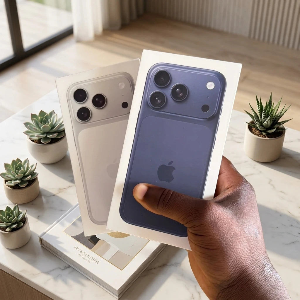 2026 Low-priced Second-hand Original Unlocked Version of iPhone 17 Pro, Intelligent and Cost-effective Wholesale