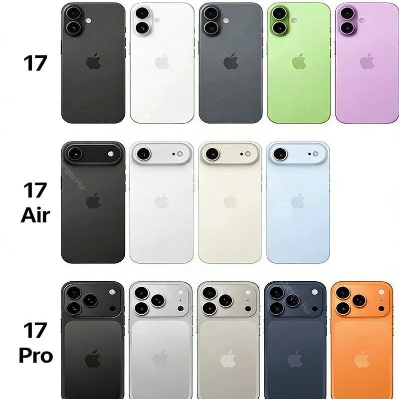 2026 Low-priced Second-hand Original Unlocked Version of iPhone 17 Pro, Cheap and Cost-effective Wholesale