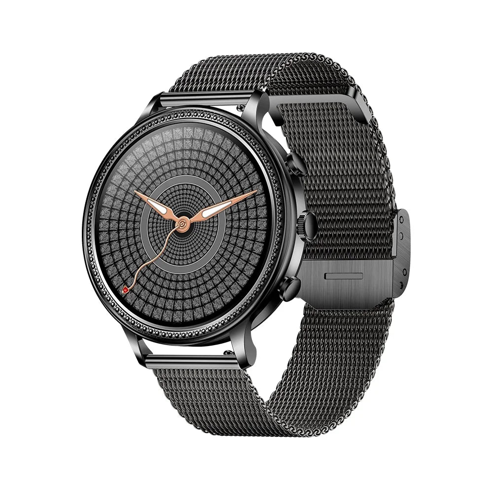 Woman Smartwatch V60 Heart Rate Monitor Bt Call Music Player Sleep Monitor Smartwatches Woman