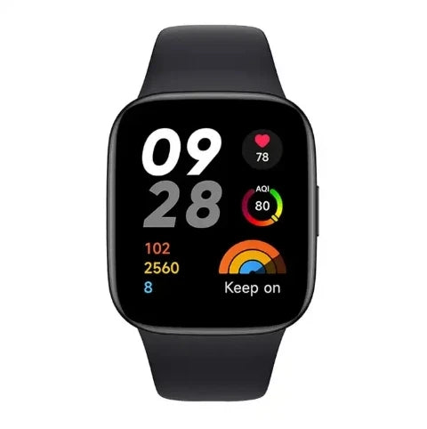 Xiaomi Redmi Smart Watch 3 2024 GPS Waterproof Scale Fitness Tracking Bt Phone Call Chinese Smartwatch for Note 12 13 Pro