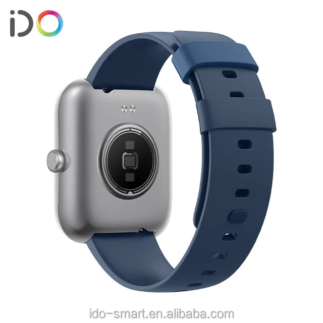 IDW25 Square  Smart Watch With 1.85inch TFT Screen for Men Blue Tooth Call IP68 Waterproof Sports Fashion Smartwatch Women 2025