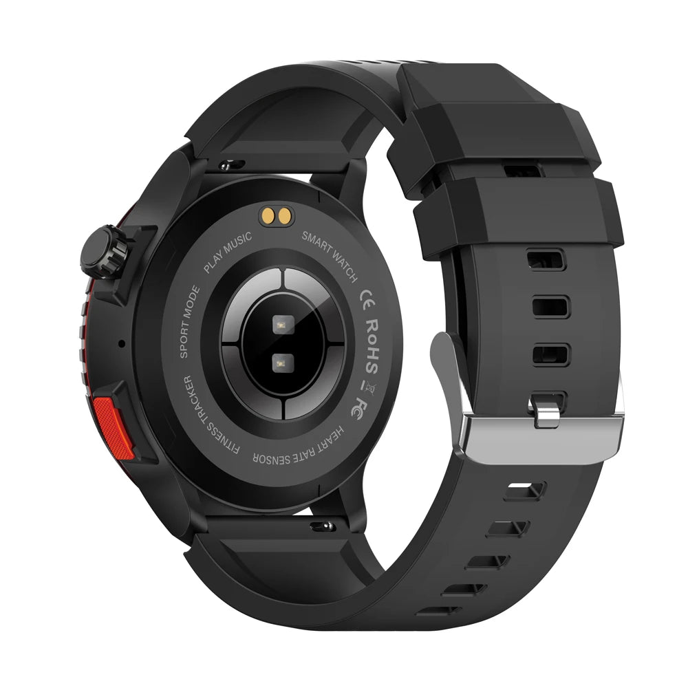 G11 Waterproof GPS Sport Smartwatch for Men 1.43inch AMOLED round Display iOS and Android Compatible Smartwatch