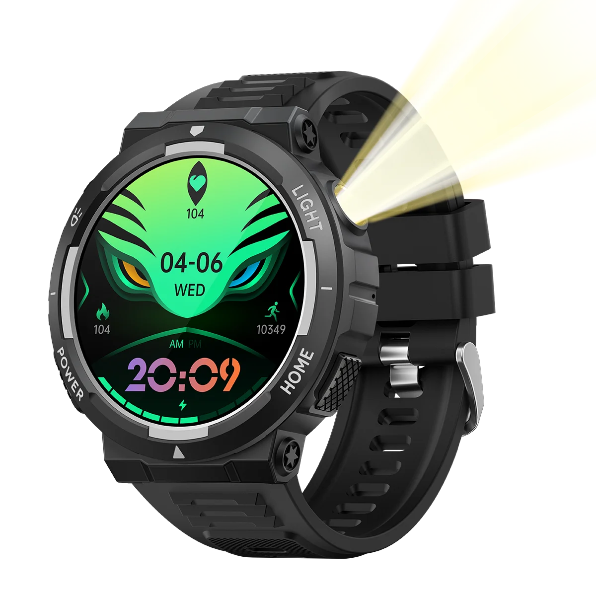 New KT75 Sport Smart Watch Swimming Waterproof Quality Guarantee Health Tracking Men Smartwatch