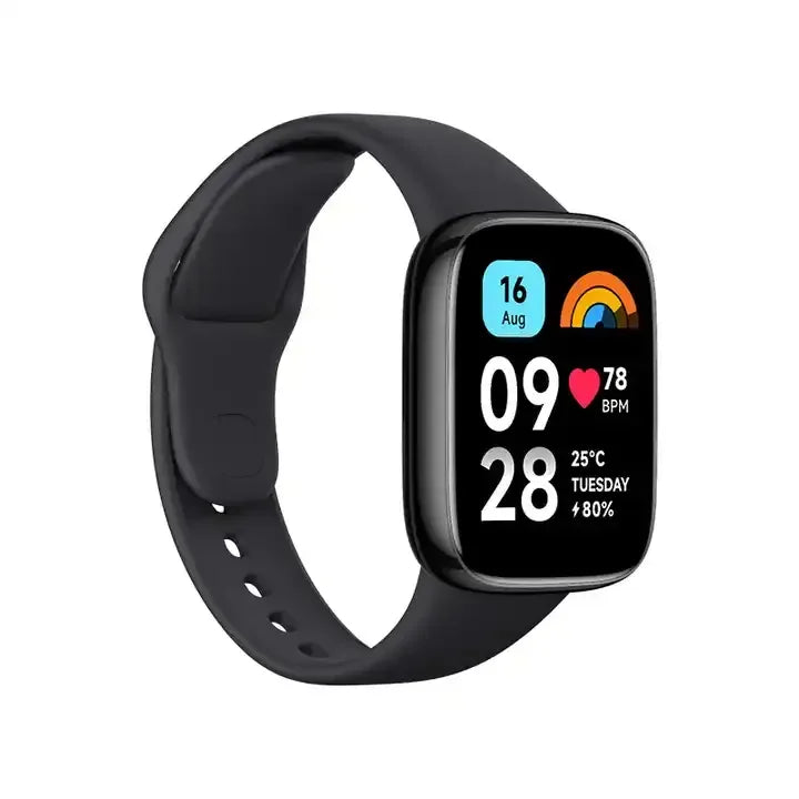 Xiaomi Redmi Smart Watch 3 2024 GPS Waterproof Scale Fitness Tracking Bt Phone Call Chinese Smartwatch for Note 12 13 Pro