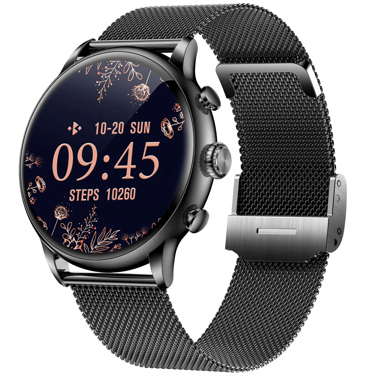 Hot Selling 2024 DT10 Smart Watch Women with 1.39 Inches Full Round Screen Two Straps Women's Health Smartwatch Support OEM