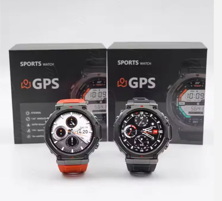 Trending 2025 Sports Smart Watch for Women Men 5ATM Swimming Smartwatch Original BT Call Function Countdown DM58 Long Standby