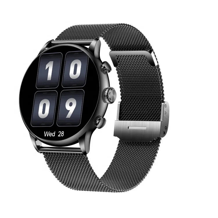 Hot Selling 2024 DT10 Smart Watch Women with 1.39 Inches Full Round Screen Two Straps Women's Health Smartwatch Support OEM