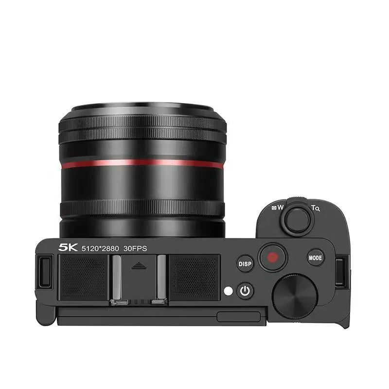 Winait 5K DSLR 64 MP Night Vision Digital Camera with 12x Optical Zoom and 3.2'' Color Display