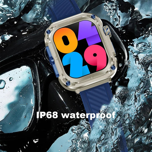 Z85 MAX Smartwatch Man Outdoor Sport Smart Watch Waterproof Gesture Control Call Customize Dial 2025 NEW Hot Selling