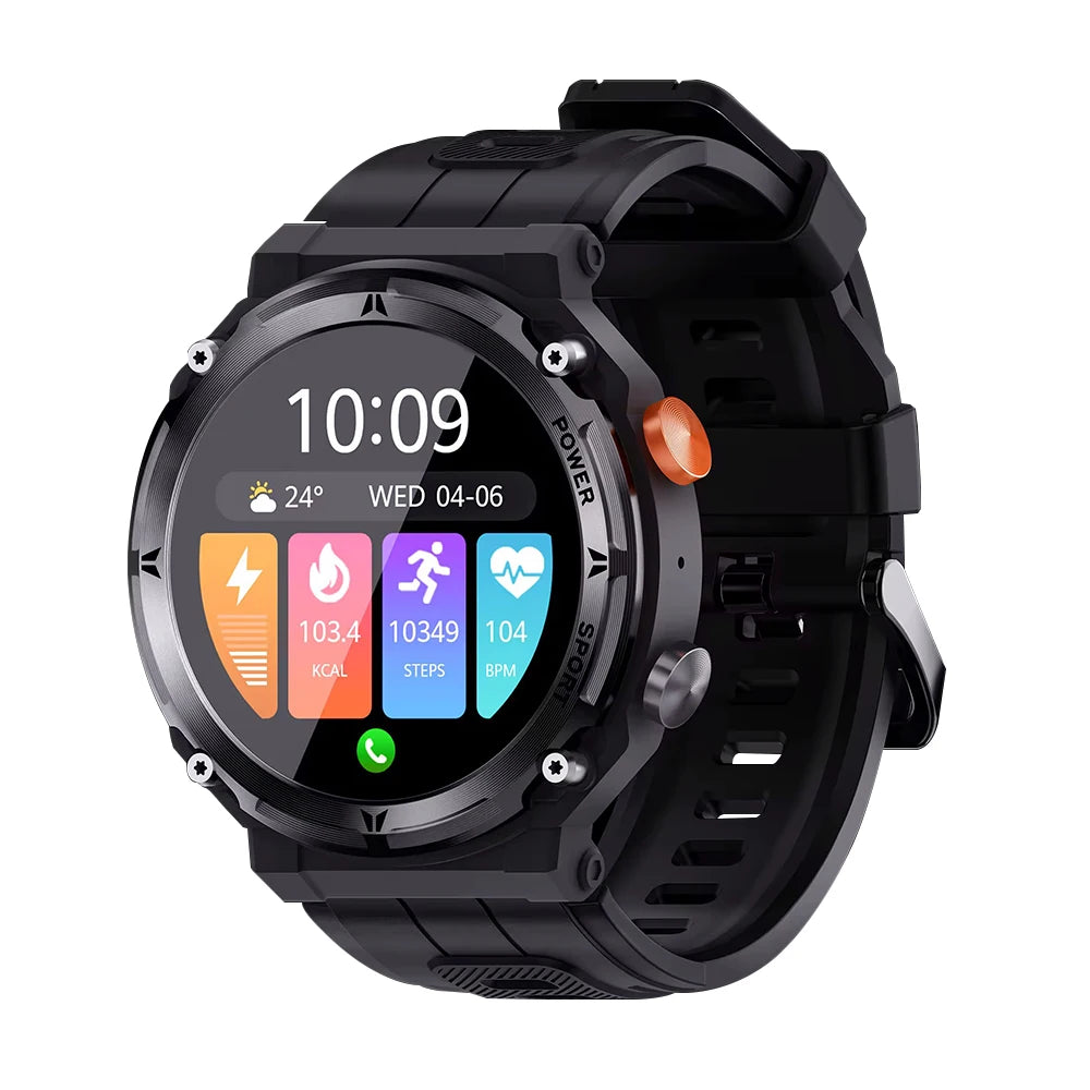 C21 Pro 2024 High Quality 410mah BT Calling 1ATM Waterproof Smartwatch C21 Pro Men Outdoor Sport Smart Watch With Apps for Men