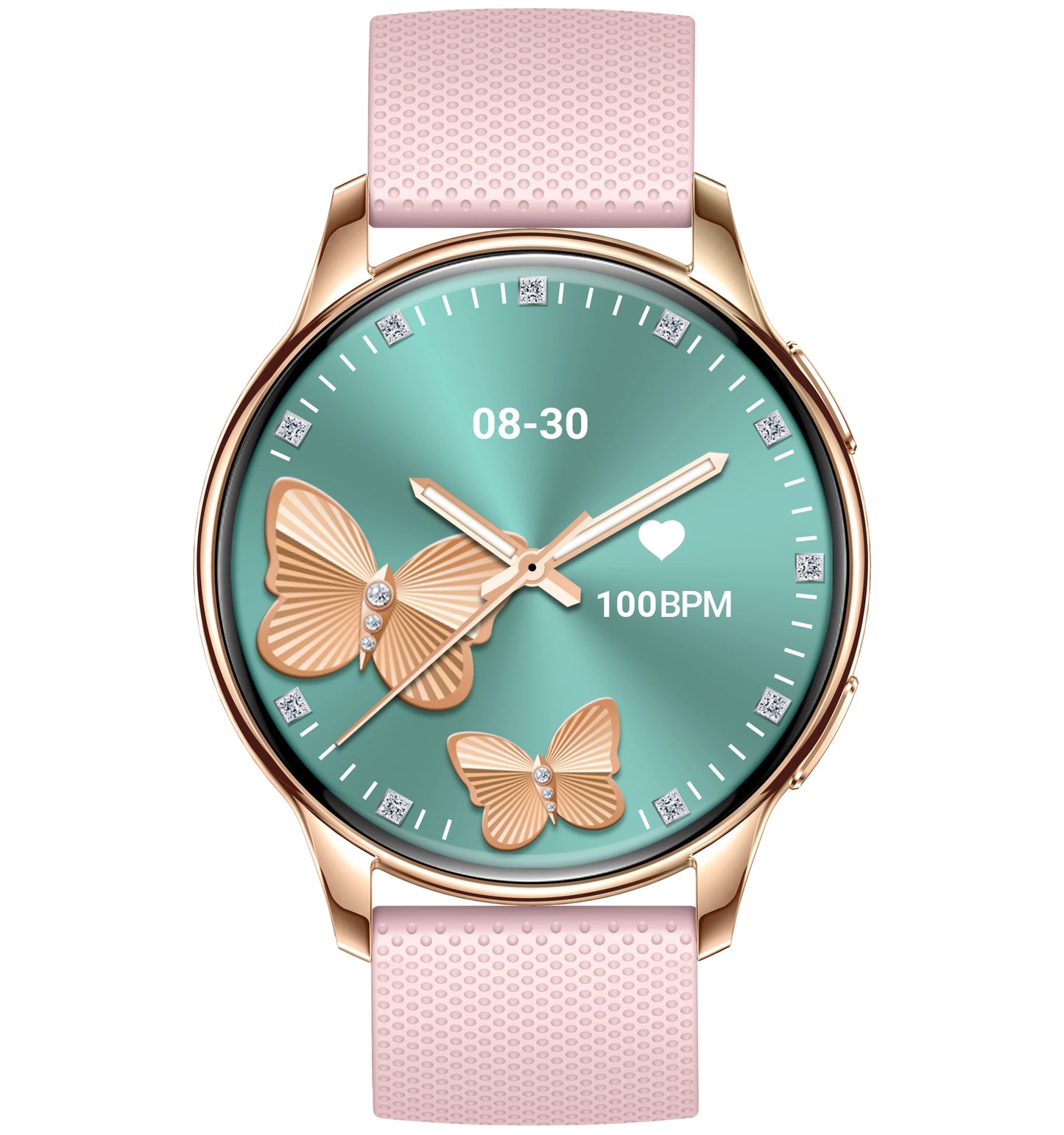 VALDUS 300 MAh Battery Supports Bluetooth Connection Sleep Monitoring Smartwatch IP67 Waterproof VL39 PRO Womens Smart Watch
