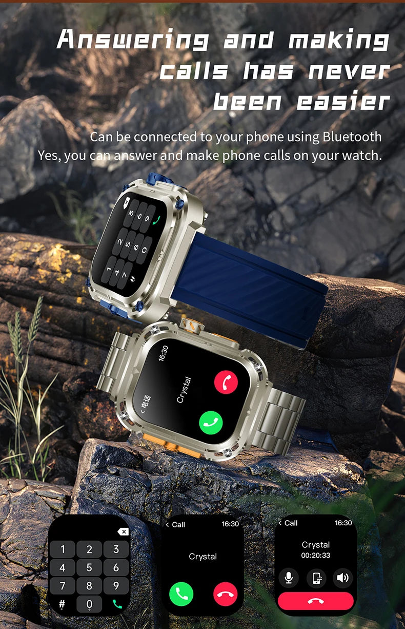 2024 Hot Sale Z85 Max Smartwatch Wireless Charging with 3 Different Silicone Bands Sleep Tracker NFC Games Replaces Z86 Pro Max