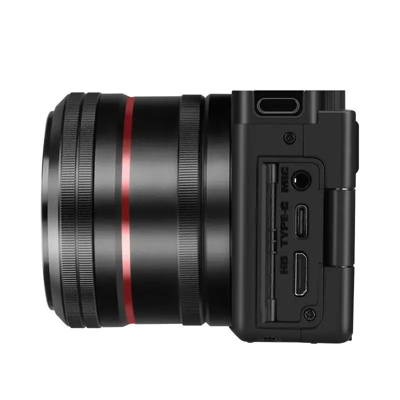 Winait 5K DSLR 64 MP Night Vision Digital Camera with 12x Optical Zoom and 3.2'' Color Display
