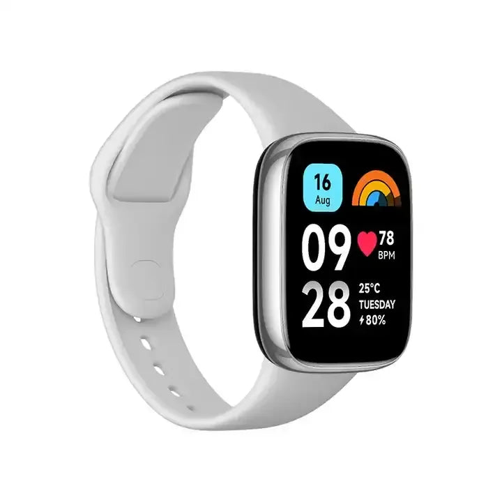 Xiaomi Redmi Smart Watch 3 2024 GPS Waterproof Scale Fitness Tracking Bt Phone Call Chinese Smartwatch for Note 12 13 Pro