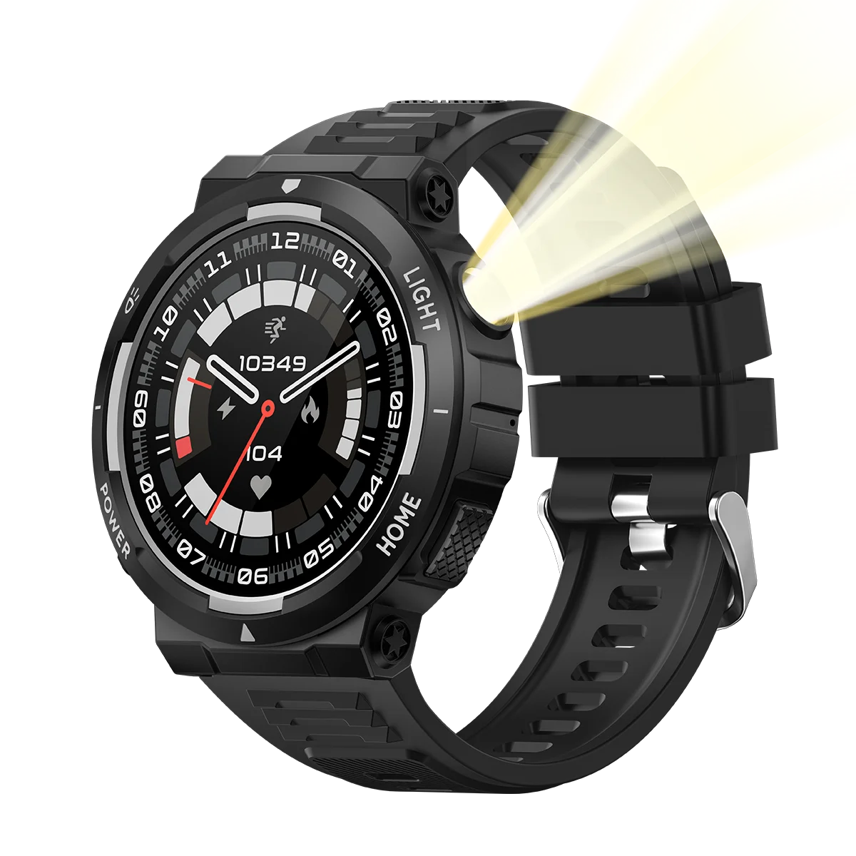 New KT75 Sport Smart Watch Swimming Waterproof Quality Guarantee Health Tracking Men Smartwatch