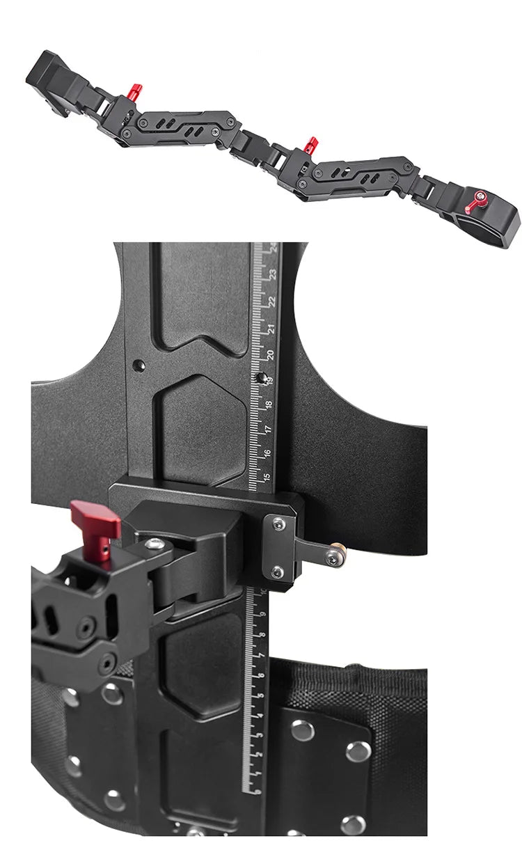 A Style Payload 5kg Handsfree Camera Gimbal Stabilizer Vest for 3 Axis Stabilizers