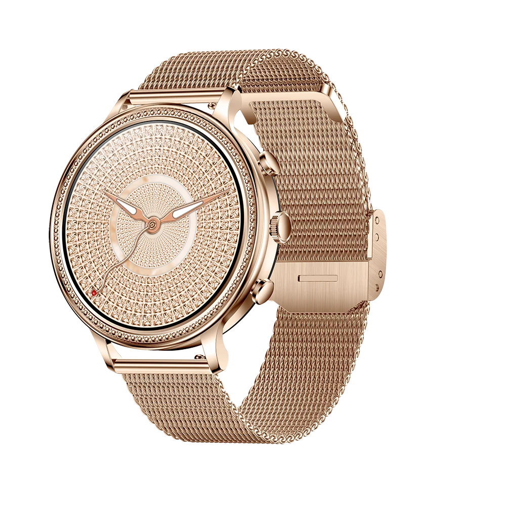 2025 Fashion V60 Relogio Smartwatch  Watch 1.39inch 360*360 Round Touch Screen Sport Fitness Sleep Tracker Smart Watch Women