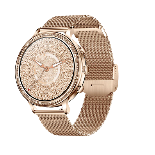 2025 Fashion V60 Relogio Smartwatch  Watch 1.39inch 360*360 Round Touch Screen Sport Fitness Sleep Tracker Smart Watch Women