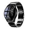 SENBONO X01 2023 New SmartWatch for Call Sport Watch Heart Rate Fitness Tracker Women OLED Display Stainless Steel Custom