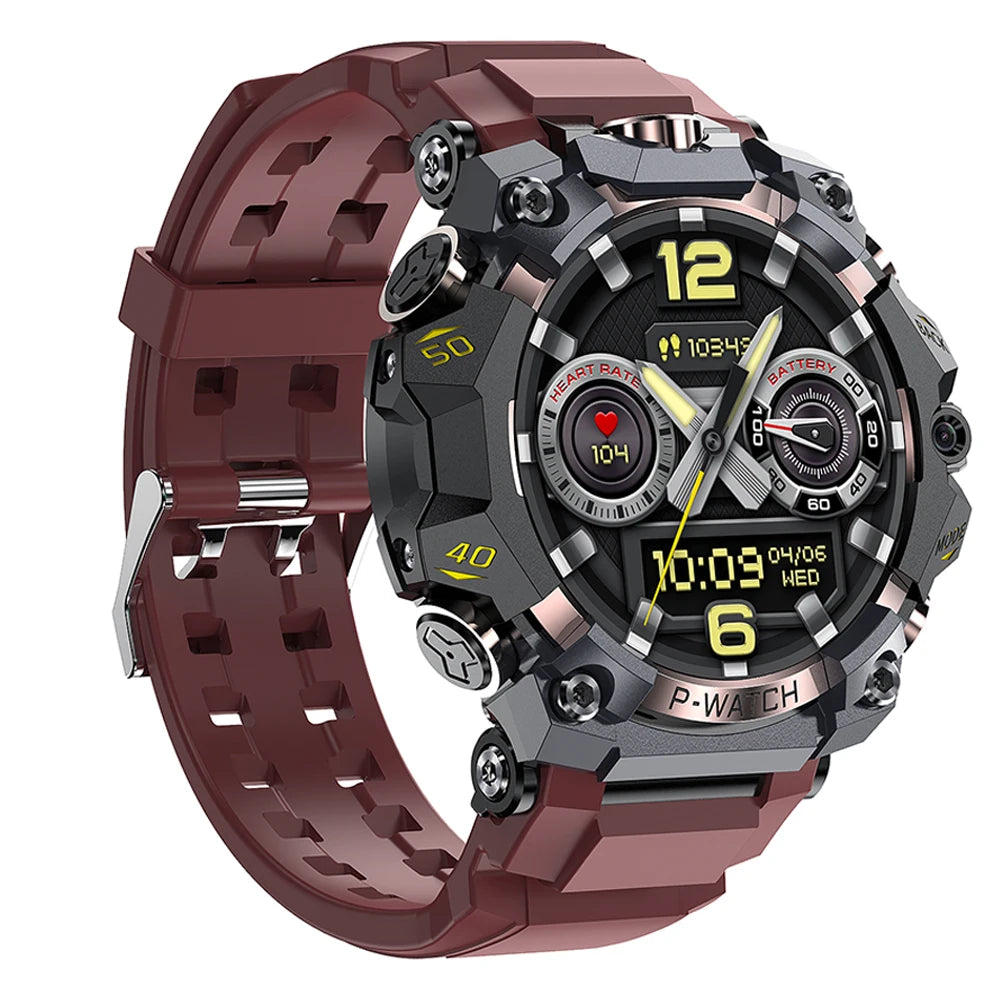 2025 Q668 4G Sim Card Smart Watch With Dual Camera Video Call 1.5inch Amoled Global Version GPS WIFI  Round Smartwatch P888