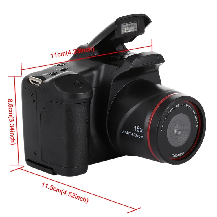 Drop Shipping Cheap Kids Camera 1.3 MP Interpolation Full HD 720P 2.4 Inch LCD Screen Recording Digital Camera