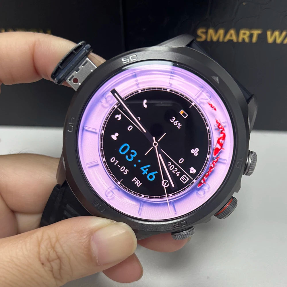 2025 NEW 4G Full Netcom H19 Smartwatch Android System 1.95 Inch Amoled Screen 190° Rotating Camera Smart Watch GPS WIFI