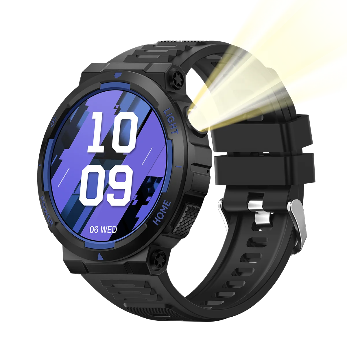 New KT75 Sport Smart Watch Swimming Waterproof Quality Guarantee Health Tracking Men Smartwatch