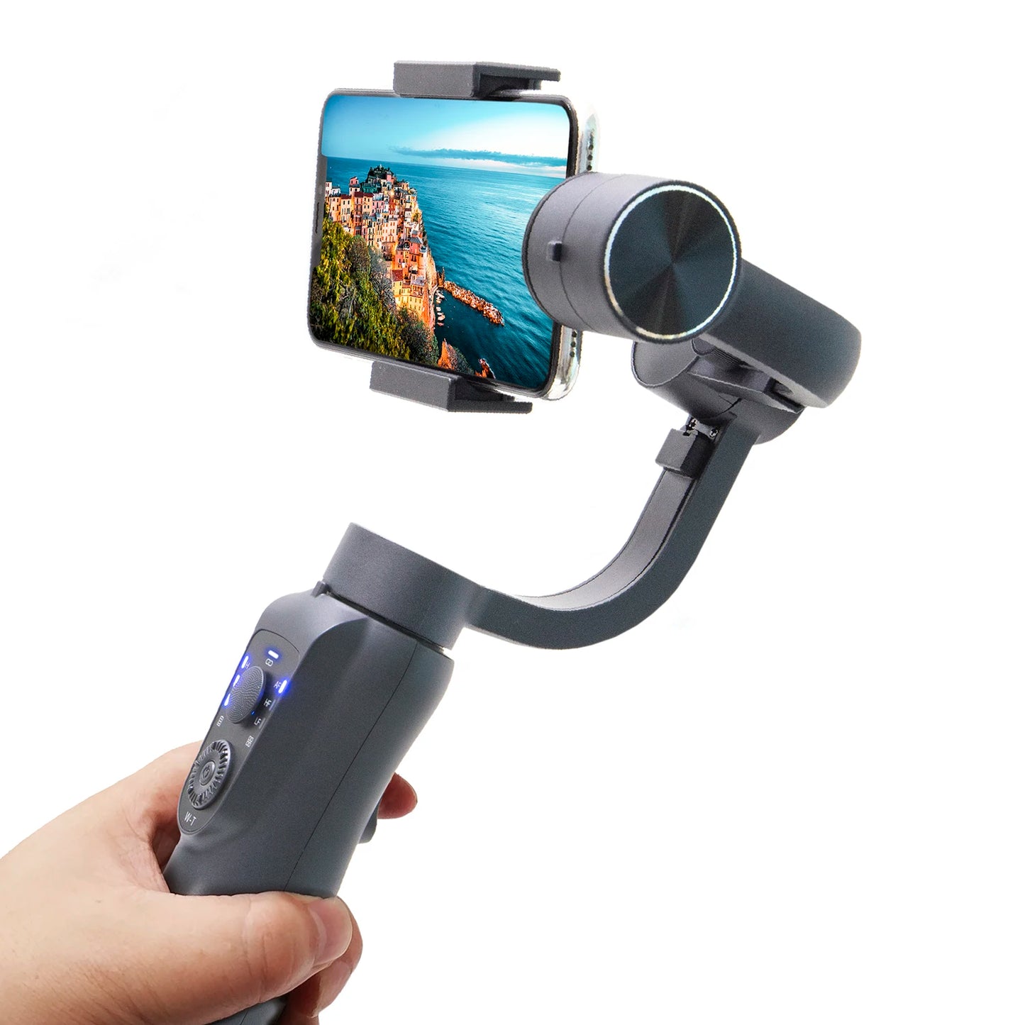 High Quality Personal Smart 3 Axis Handheld Gimbal Stabilizer for Smartphone