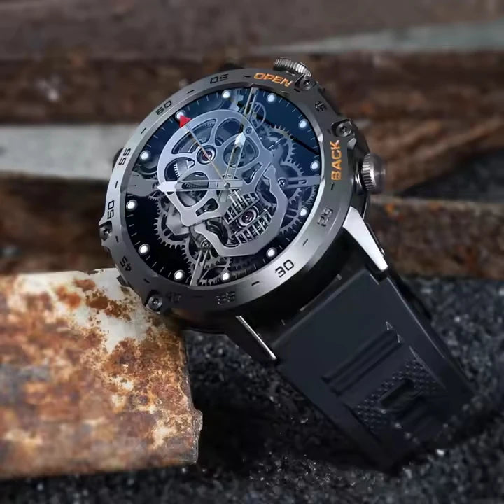 K52 PK GPS Motion Track IP67 Waterproof 1.39 Inch Round Screen VS05 Fashion Smartwatch Monitor Sleep VS05 Smart Watch