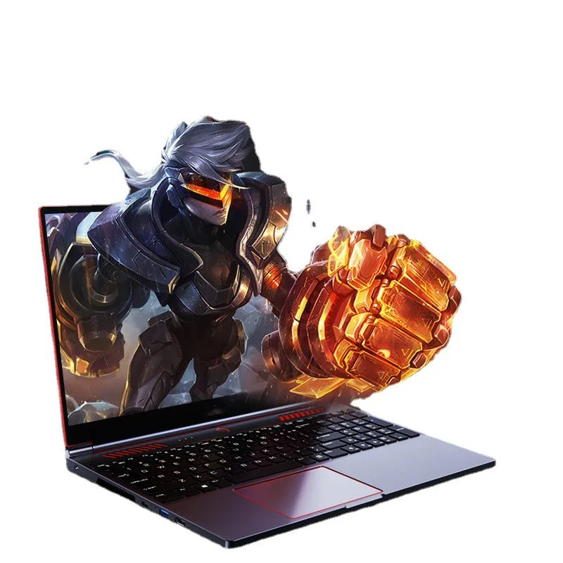 YSJMNPC Gaming Laptop Computer Intel Core i7-8750H GTX1650 4G 16.1 Inch IPS Screen144Hz RAM Max 64GB 2*DDR4 2*M.2 NVMe Windows11