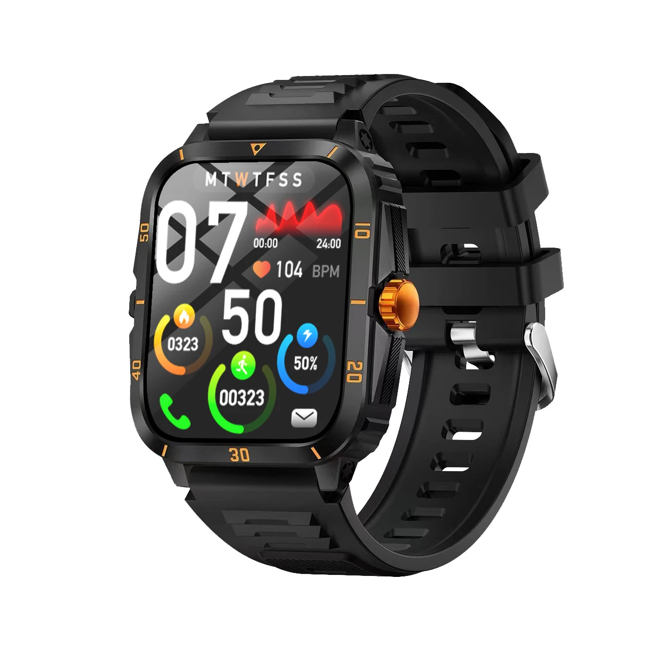 H23 Waterproof Smartwatch Sport Fitness Tracker Smart Bracelet Heart Rate Men Women Smart Watches