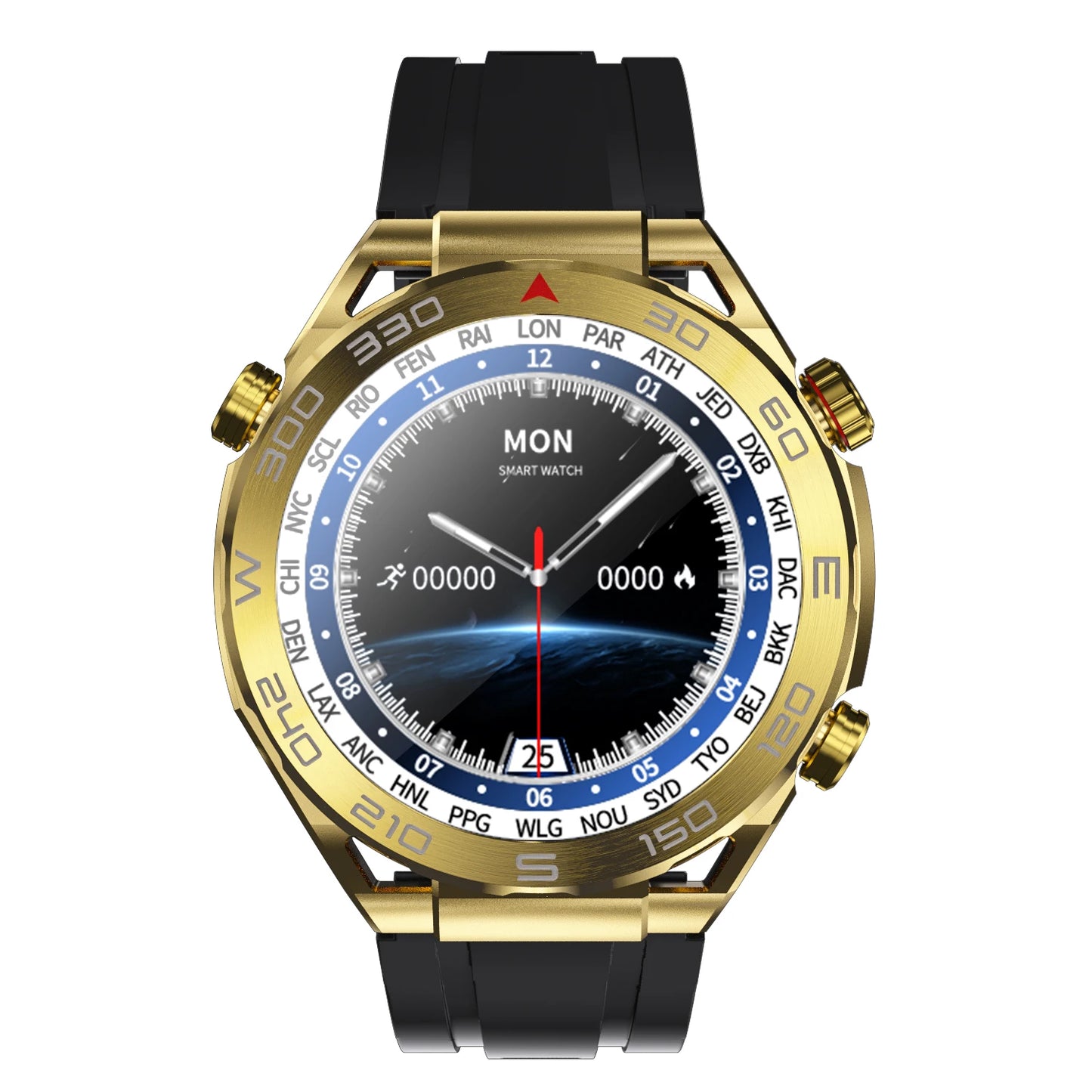ZD5 ULTRA Mate Smart Watch 2026 1.5 Inch Full Touch Wireless Charging GPS Movement BT Call Smartwatch for Men Pk DT3 MAX