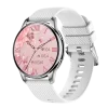 2024 New Arrival Lady Smart Watch Y11 Women's Health Heart Rate 1.32" Amoled Screen IP68 Waterproof BT Call Fashion Smartwatch