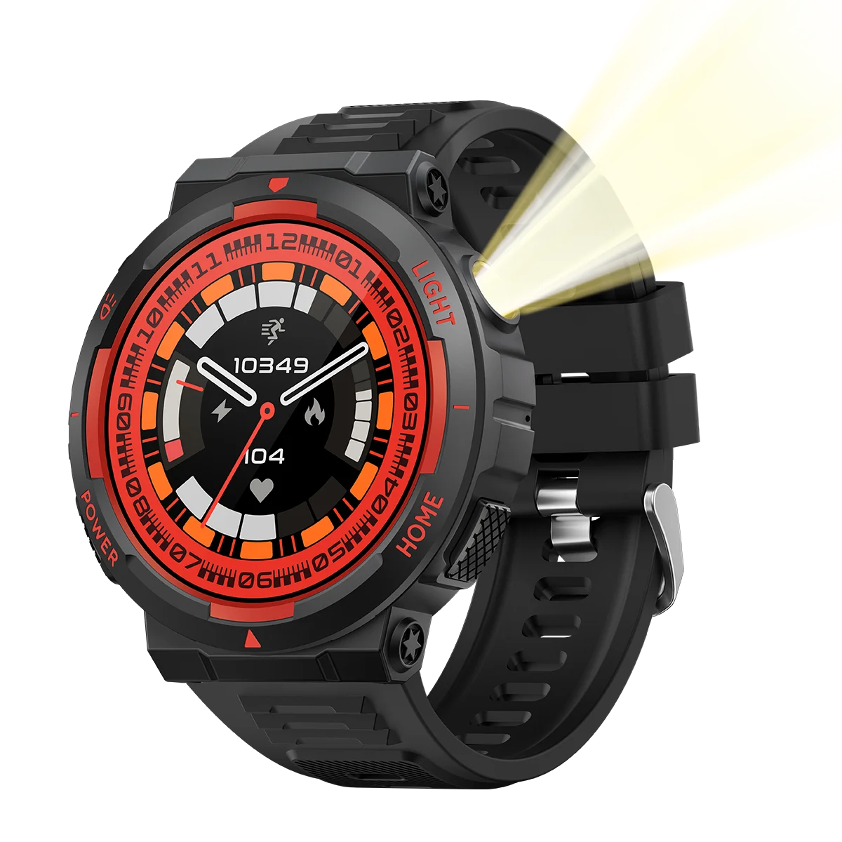 New KT75 Sport Smart Watch Swimming Waterproof Quality Guarantee Health Tracking Men Smartwatch