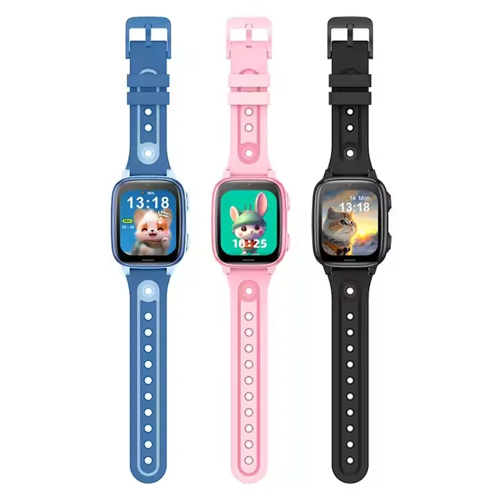 2025 WONLEX Hot Selling Kids Smart Watch 4G RTOS GPS Watches 1.83 Inch IPS Big Screen Children Smartwatch with SOS Calling Card