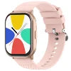 VALDUS 280 MAh Battery 2.01Inch Square Screen Smartwatch Supports Heart Rate Blood Oxygen IP68 Function VS02 Fashion Smart Watch