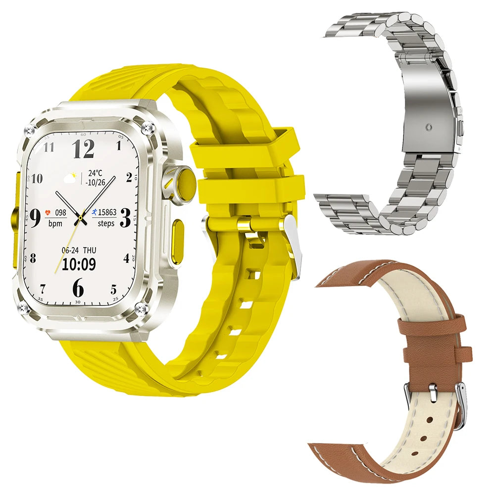 Z85 MAX Smartwatch Man Outdoor Sport Smart Watch Waterproof Gesture Control Call Customize Dial 2025 NEW Hot Selling