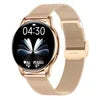 2024 New Arrival Lady Smart Watch Y11 Women's Health Heart Rate 1.32" Amoled Screen IP68 Waterproof BT Call Fashion Smartwatch