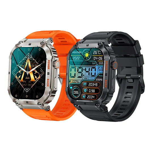 2023 K57 PRO Hot Sales  Long Standby 400 m Ah Smartwatch  1.96 Inch  Full Touch Screen Fitness BT Calling Smart Watches