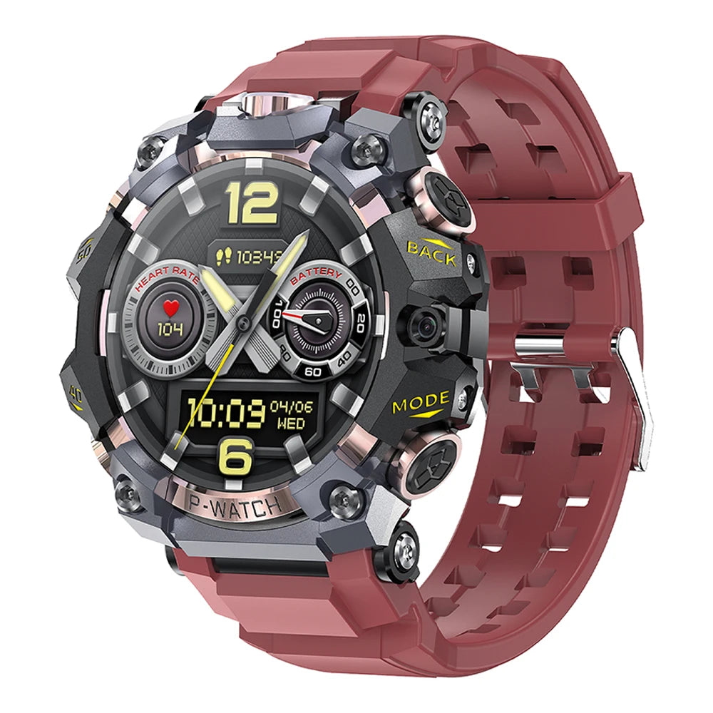 2025 Q668 4G Sim Card Smart Watch With Dual Camera Video Call 1.5inch Amoled Global Version GPS WIFI  Round Smartwatch P888