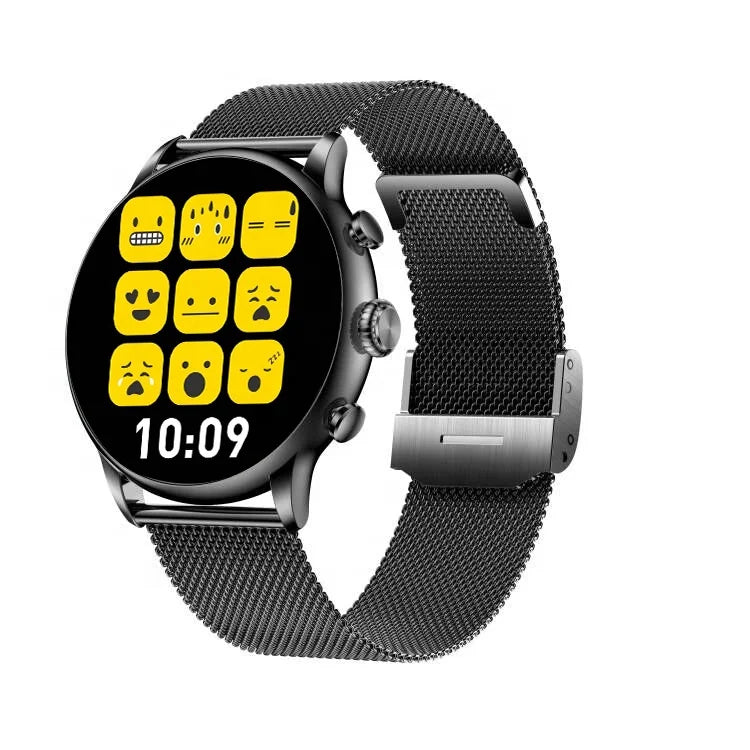 Hot Selling 2024 DT10 Smart Watch Women with 1.39 Inches Full Round Screen Two Straps Women's Health Smartwatch Support OEM