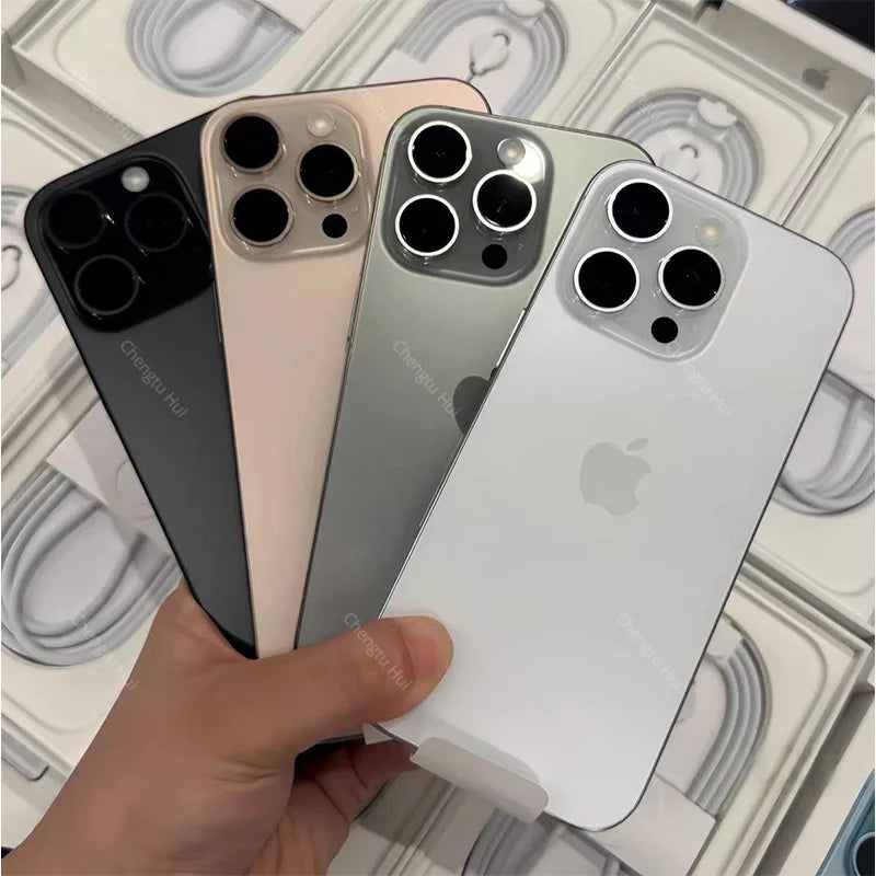 Wholesale second-hand mobile phones iPhone 16 Pro 16 Pro Max, second-hand smartphones unlocked factory price