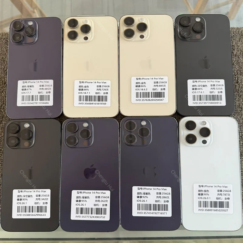 2026 Low-priced Second-hand Original Unlocked Version of iPhone 17 Pro, Intelligent and Cost-effective Wholesale