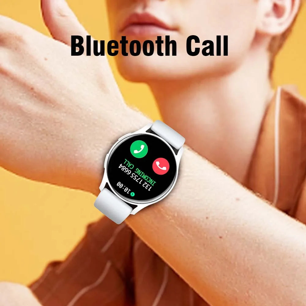 SENBONO X01 2023 New SmartWatch for Call Sport Watch Heart Rate Fitness Tracker Women OLED Display Stainless Steel Custom