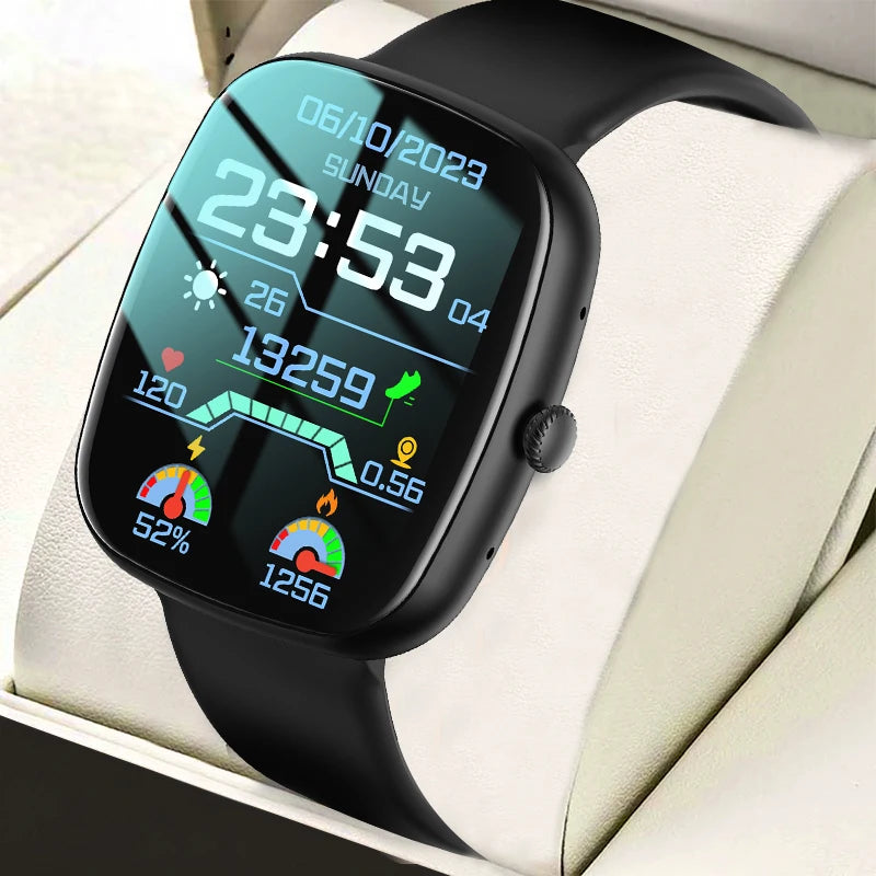 VALDUS 230mAh Magnetic Charging Sedentary Reminder Function Smart Watch Support Blood Pressure Blood Oxygen VS10 Smartwatch