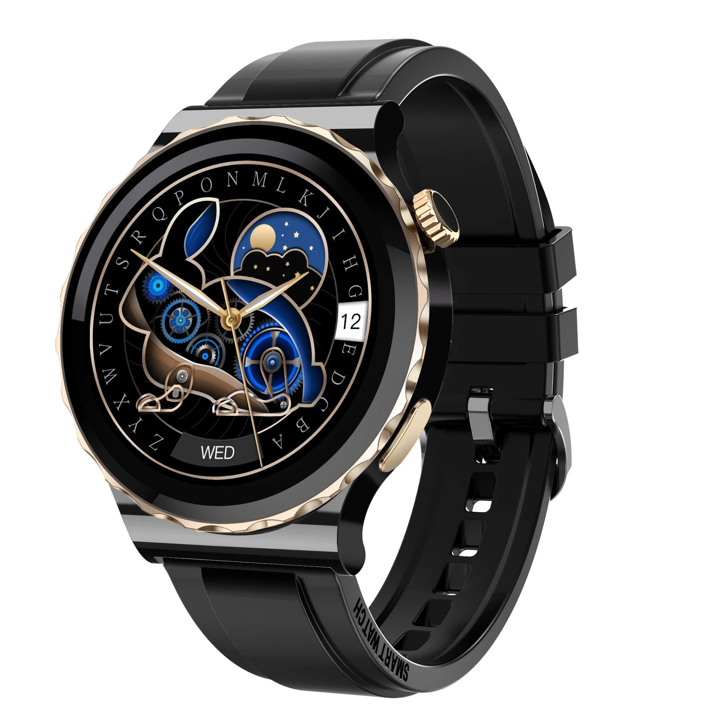 Smart Watch E23 BT Call Leather Steel Strap 1.32 Inch HD Screen Ladies Smartwatch for Women OEM ODM MSDS CE Rohs Support
