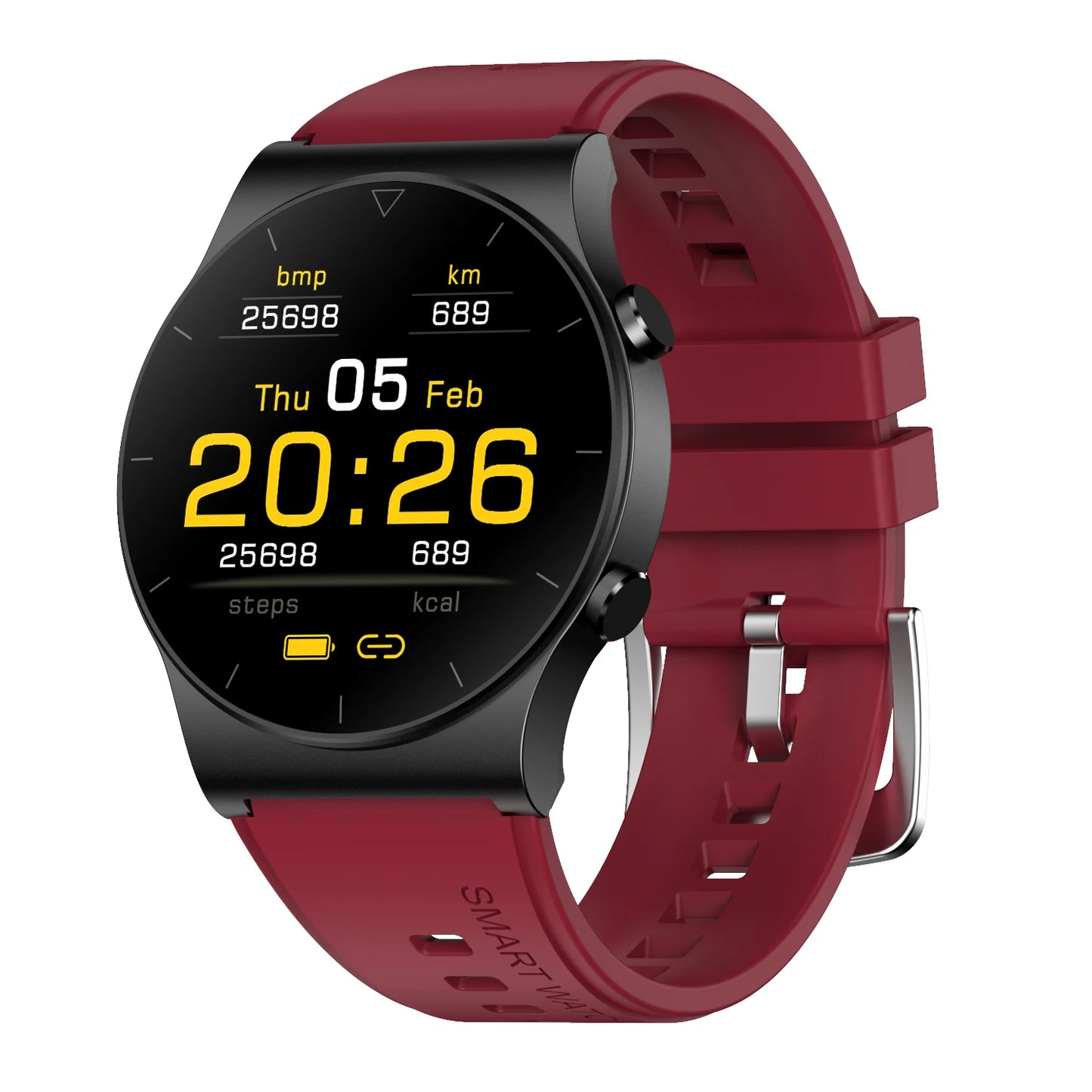 Smart Watch GT2 GT3 Sport Fitness Clock Round Full Touch Heart Rate BT Call Waterproof Smartwatch for Android Ios Phone