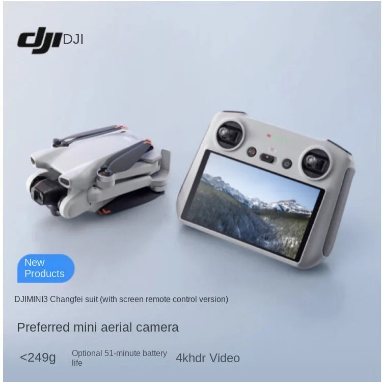 For  Mini 3 Preferred Intelligent HD Remote Control Aircraft Mini UAV for Aerial Photography Made Plastic PVC