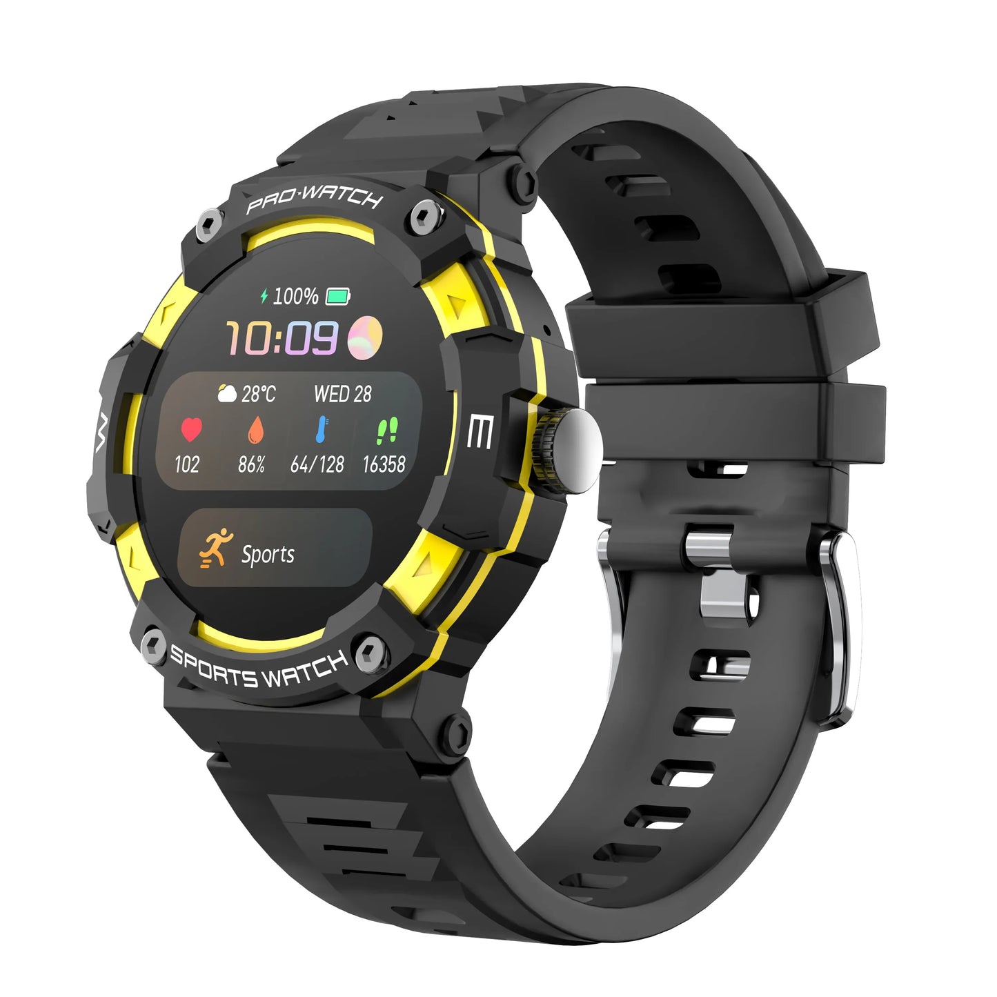 2024 New Smart Watch G206 1.39inch Sports BT Call IP67 Waterproof Fashion Camouflage Smartwatch for Android IOS